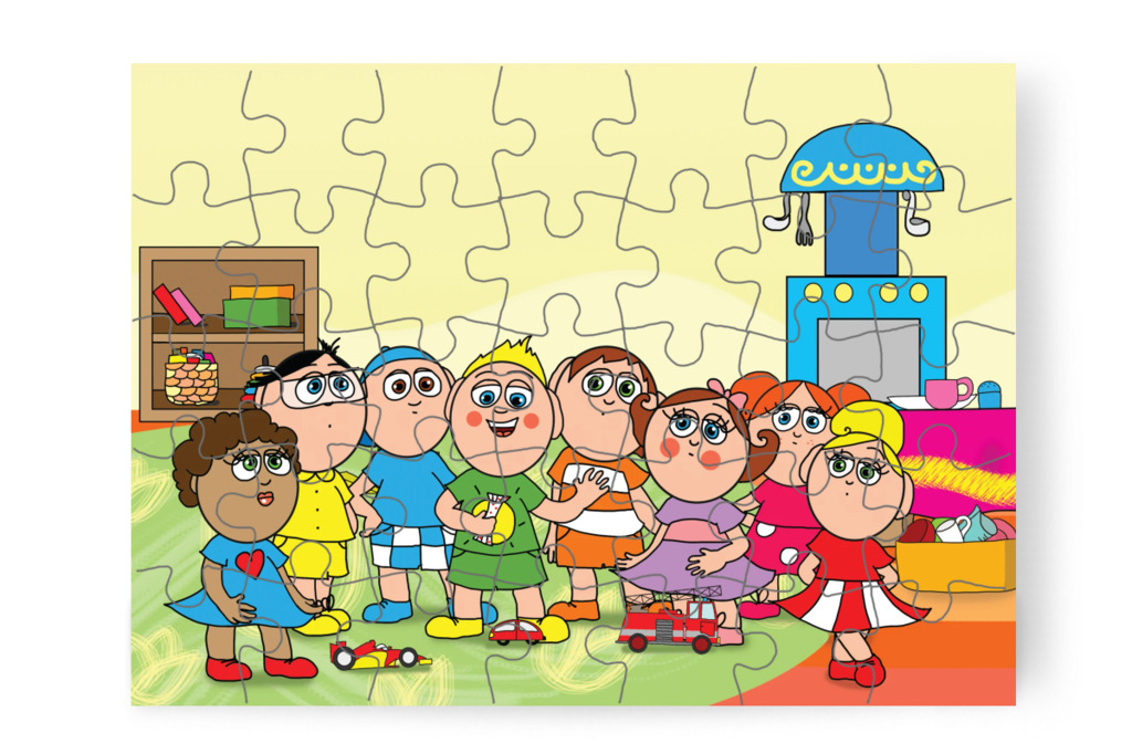 Patrik elárulja a titkát – A Jutalom Rudi puzzle, 35 darab [TC03-07-P35]