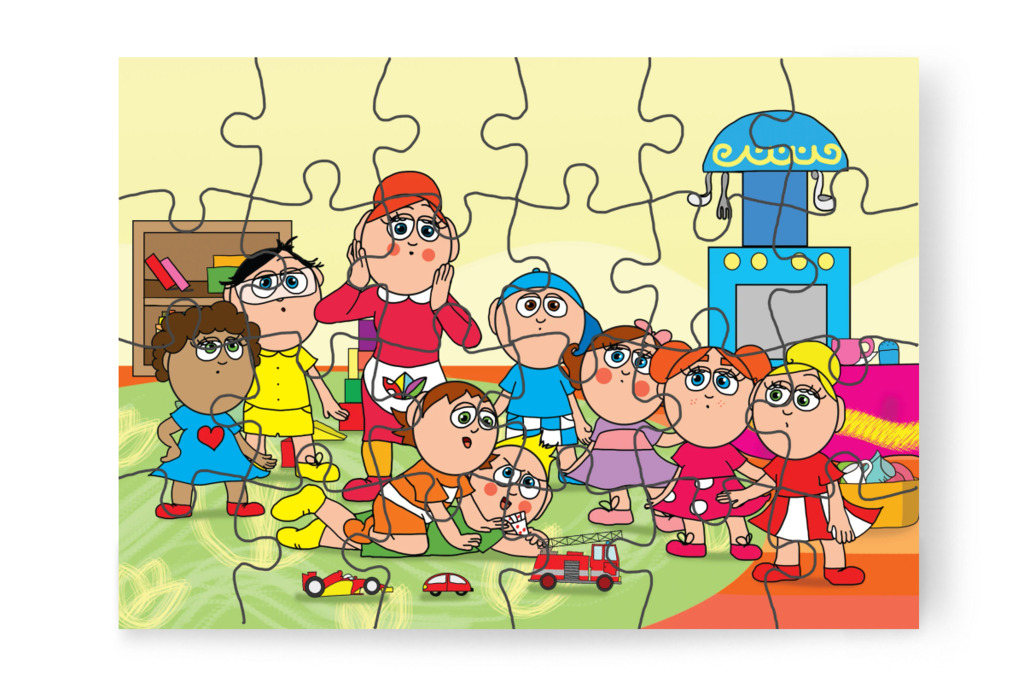 Vita a Túró Rudi miatt – A Jutalom Rudi puzzle, 24 darab [TC03-09-P24]