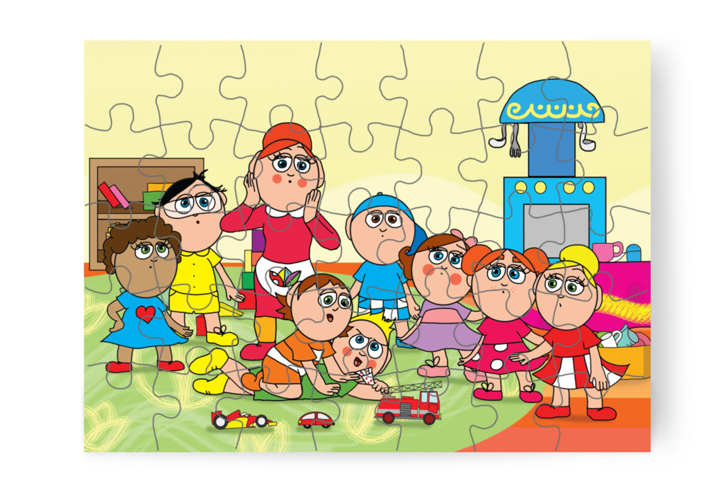 Vita a Túró Rudi miatt – A Jutalom Rudi puzzle, 35 darab [TC03-09-P35]