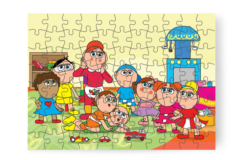 Vita a Túró Rudi miatt – A Jutalom Rudi puzzle, 88 darab [TC03-09-P88]