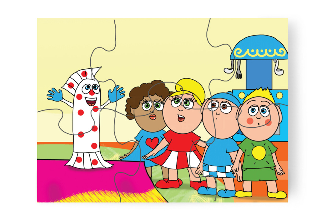 Mit jelent Jutalom Rudinak lenni? – A Jutalom Rudi puzzle, 6 darab [TC03-17-P06]