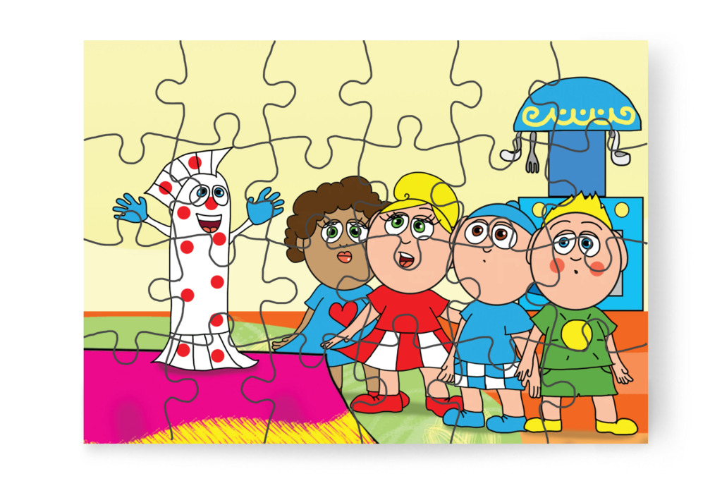 Mit jelent Jutalom Rudinak lenni? – A Jutalom Rudi puzzle, 24 darab [TC03-17-P24]