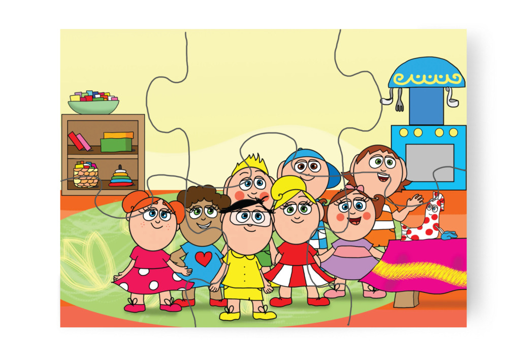 Bocsánatkérés és jutalom – A Jutalom Rudi puzzle, 6 darab [TC03-20-P06]
