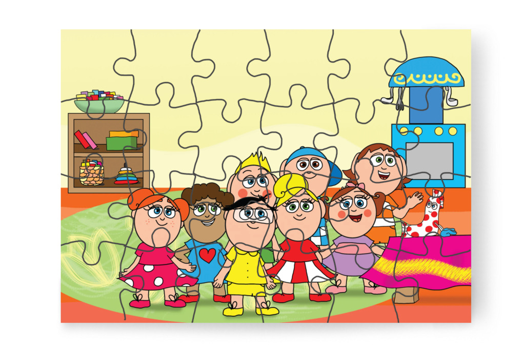 Bocsánatkérés és jutalom – A Jutalom Rudi puzzle, 24 darab [TC03-20-P24]