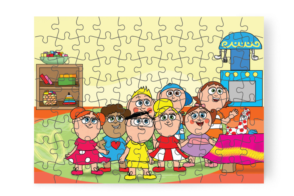Bocsánatkérés és jutalom – A Jutalom Rudi puzzle, 88 darab [TC03-20-P88]