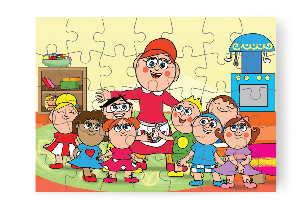 A Jutalom Rudi a varázszsebben – A Jutalom Rudi puzzle, 35 darab [TC03-22-P35]