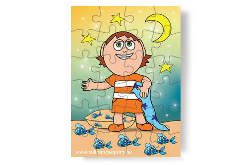 24 db - os puzzle: Ádám