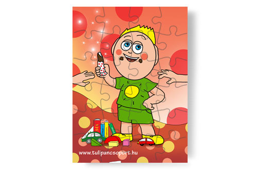 24 db - os puzzle: Patrik
