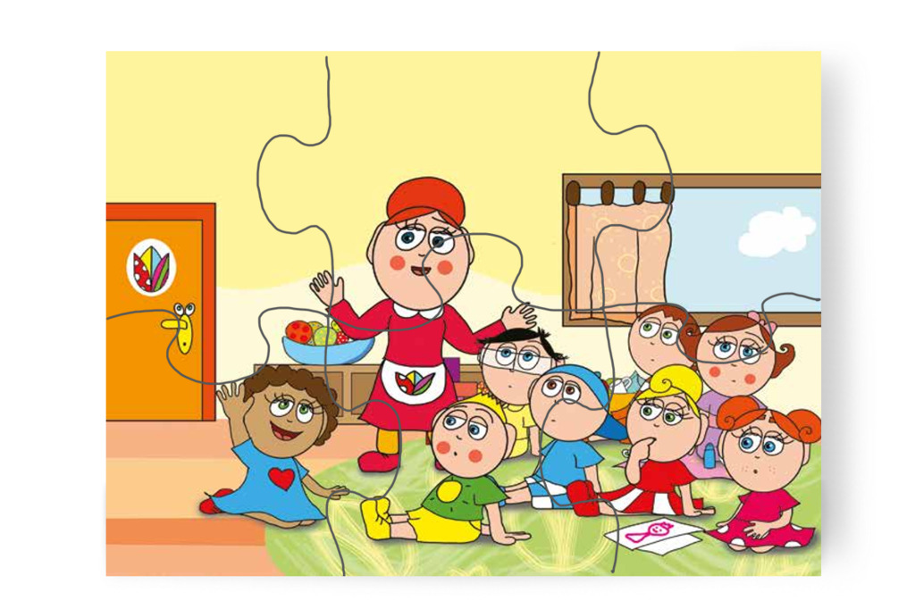 Dolly egyedül jelentkezik – Patrik és a pisi ügy puzzle, 6 darab [TC13-13-P06]