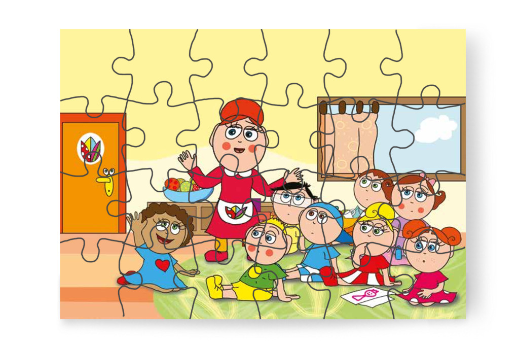 Dolly egyedül jelentkezik – Patrik és a pisi ügy puzzle, 24 darab [TC13-13-P24]