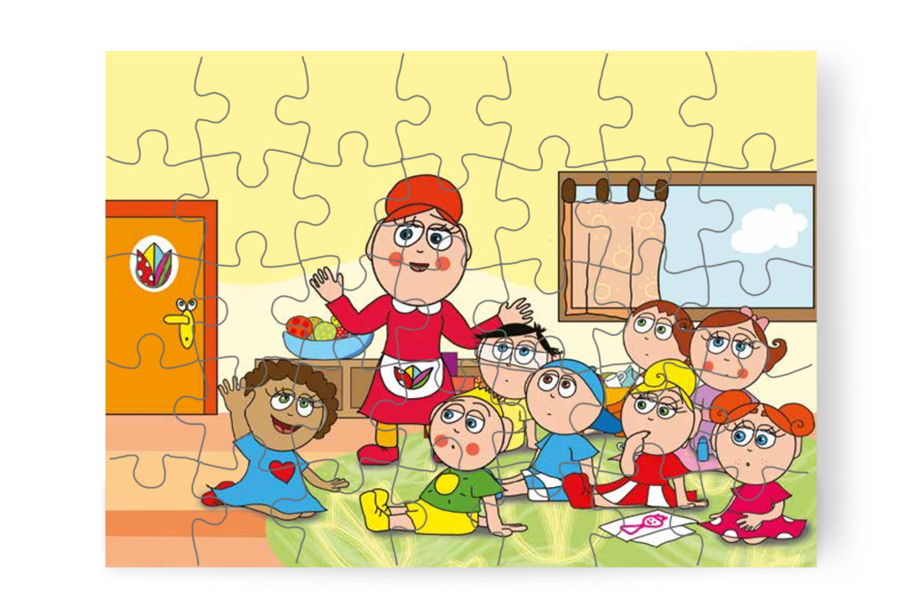 Dolly egyedül jelentkezik – Patrik és a pisi ügy puzzle, 35 darab [TC13-13-P35]