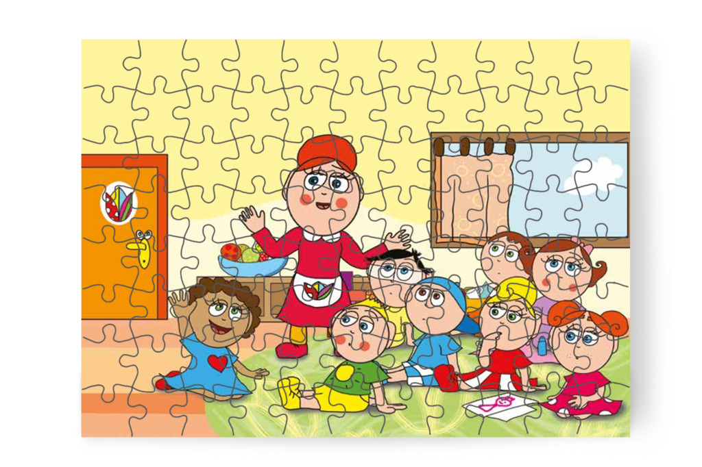 Dolly egyedül jelentkezik – Patrik és a pisi ügy puzzle, 88 darab [TC13-13-P88]