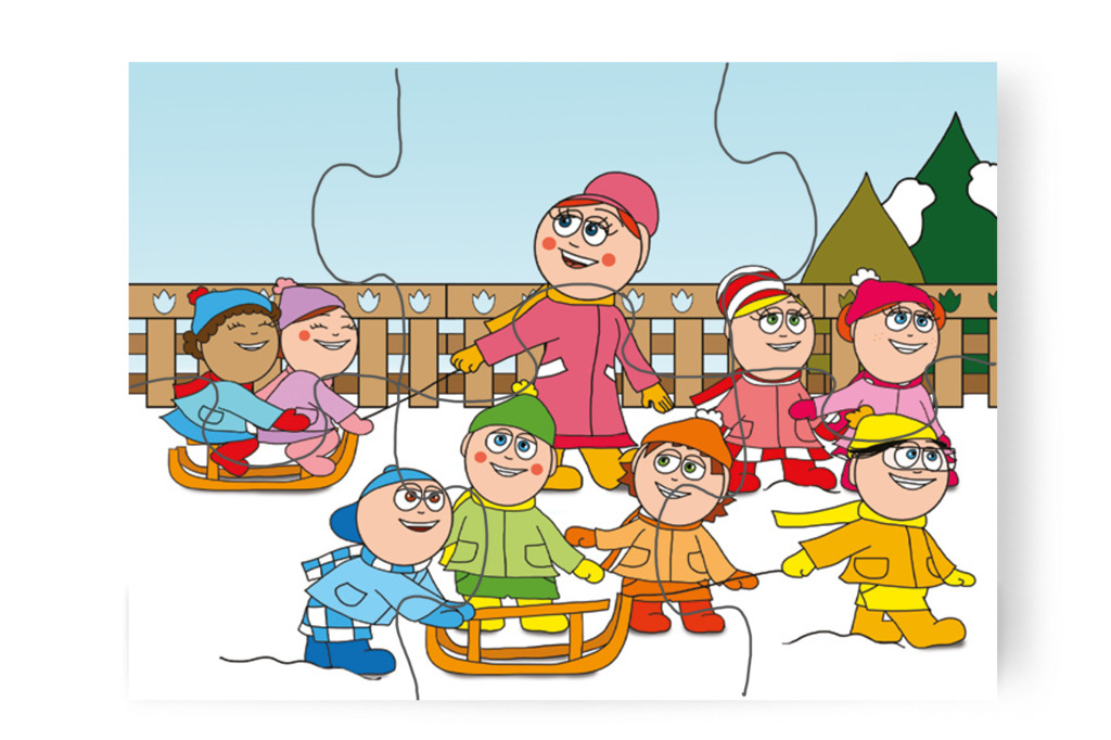 Patriknak is megtetszik a cumi – Dolly és a cumi puzzle, 6 darab [TC17-03-P06]