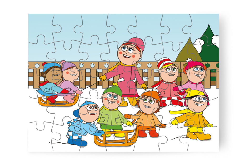 Patriknak is megtetszik a cumi – Dolly és a cumi puzzle, 35 darab [TC17-03-P35]