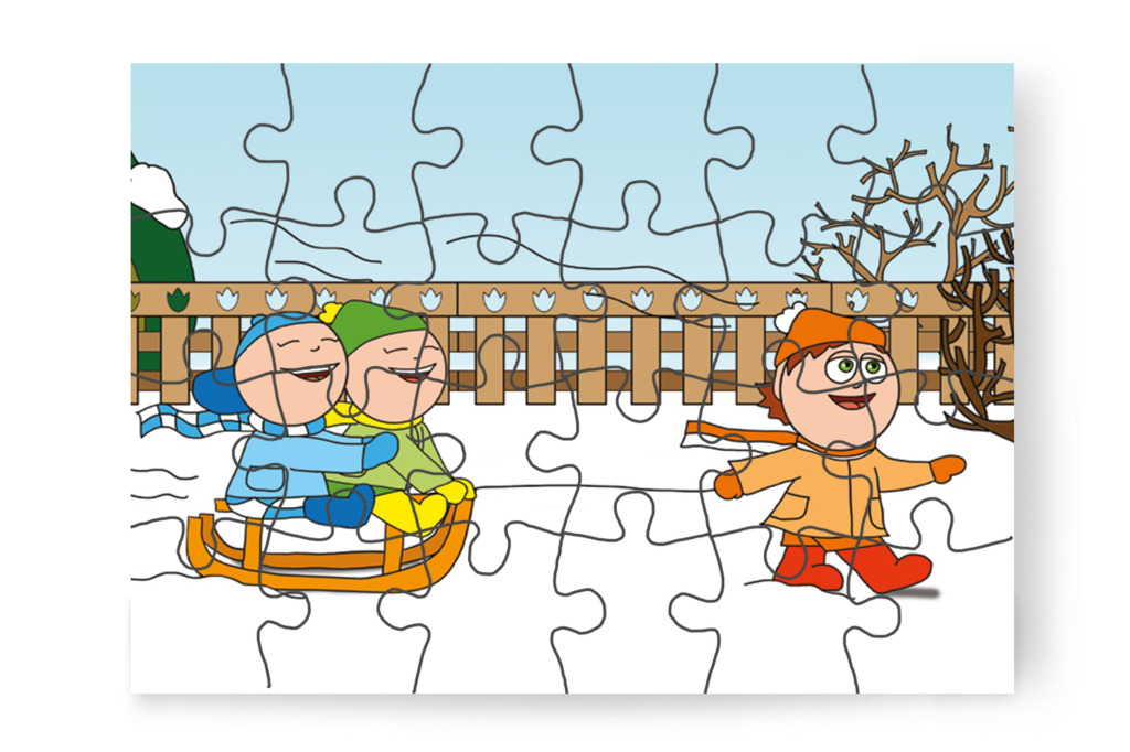 Óvónéni megkérdezi a gyerekek korát – Dolly és a cumi puzzle, 24 darab [TC17-07-P24]
