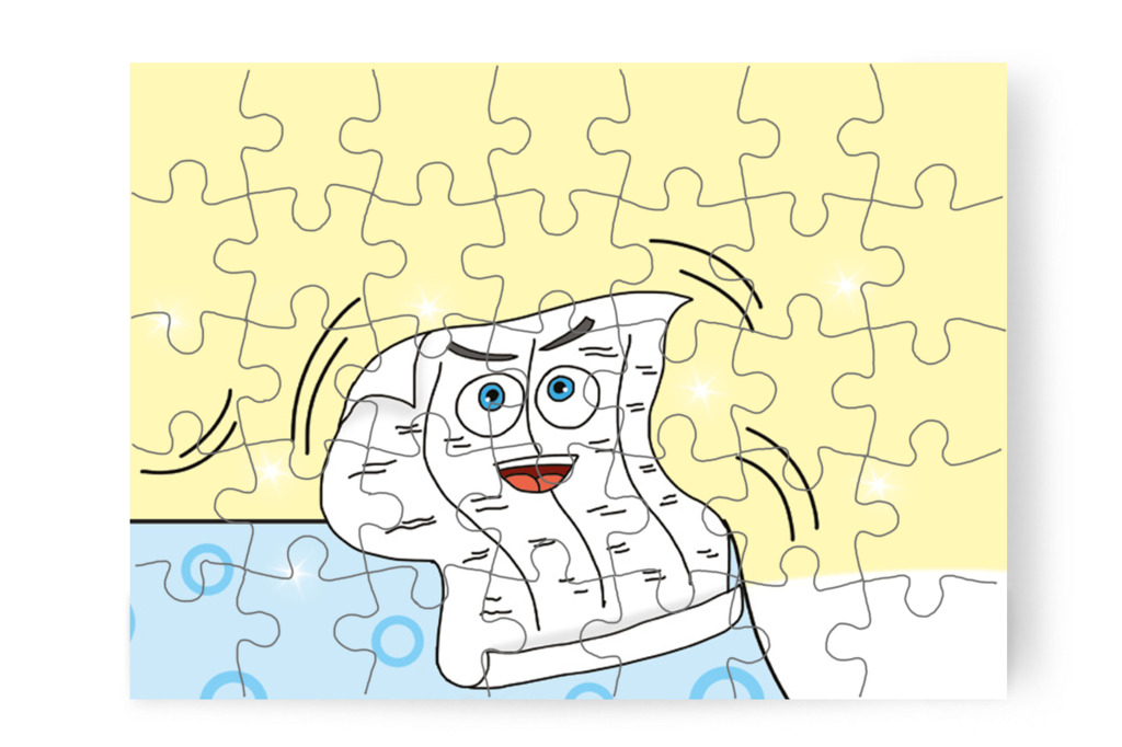 A varázslatos étlap megszólal – Natali és az óvoda étlapja puzzle, 35 darab [TC19-18-P35]