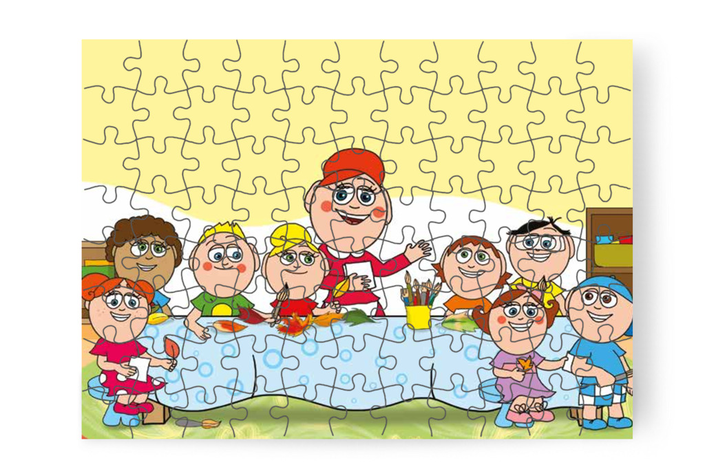 Előkészítik a levéllenyomatokat – Patrik és a kiütések puzzle, 88 darab [TC23-03-P88]