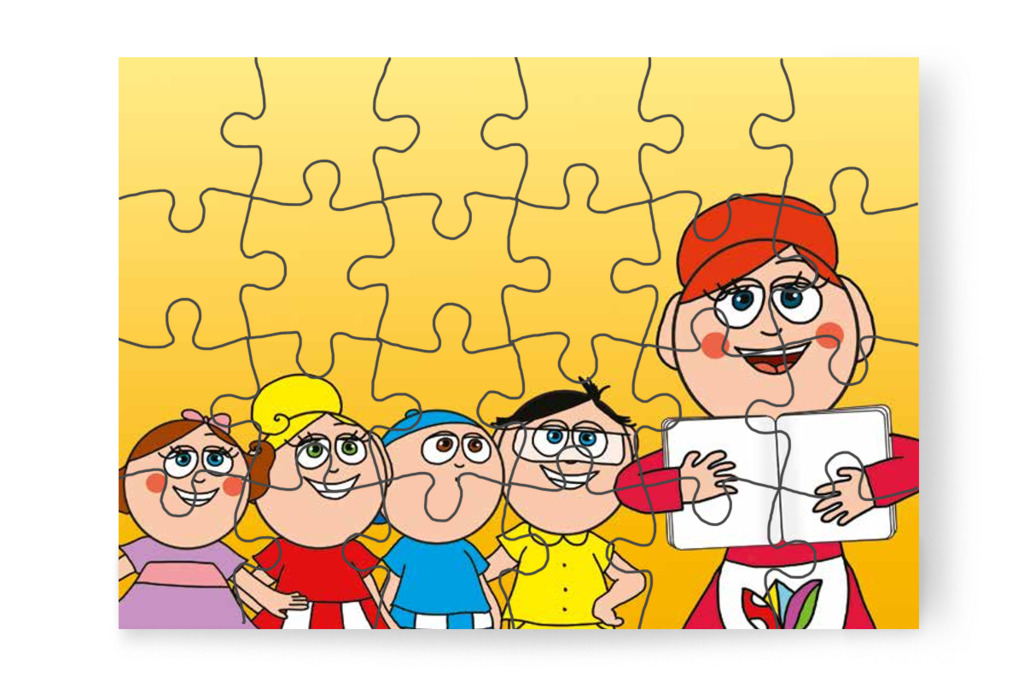 Minden nap rajzolnak Patriknak – Patrik és a kiütések puzzle, 24 darab [TC23-17-P24]