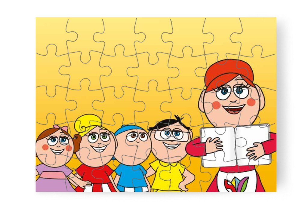 Minden nap rajzolnak Patriknak – Patrik és a kiütések puzzle, 35 darab [TC23-17-P35]