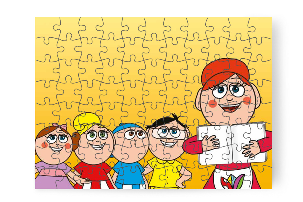 Minden nap rajzolnak Patriknak – Patrik és a kiütések puzzle, 88 darab [TC23-17-P88]