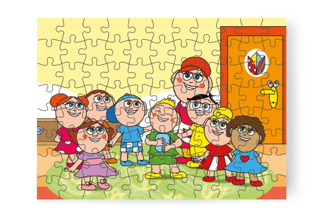 Patrik visszatér a Tulipán Csoportba – Patrik és a kiütések puzzle, 88 darab [TC23-23-P88]