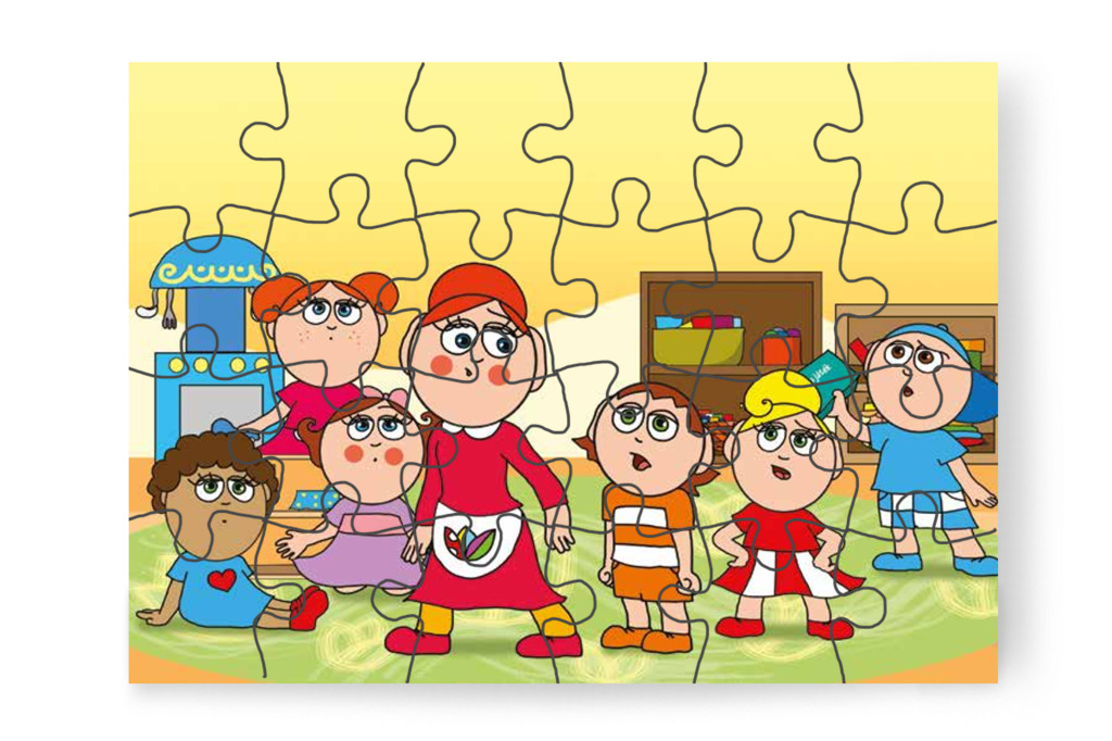 A gyerekek tiltakoznak a szabályok ellen – Szerepcsere puzzle, 24 darab [TC29-08-P24]
