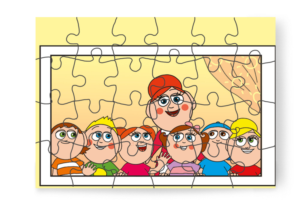 Klára megmutatná Foltit Óvónéninek – Klára és az elveszett alvóka puzzle, 24 darab [TC31-09-P24]
