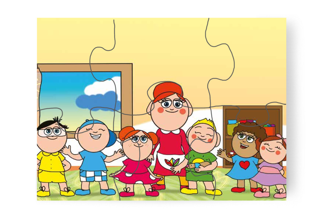 Dolly mentőcsapatot szervez – Klára és az elveszett alvóka puzzle, 6 darab [TC31-12-P06]