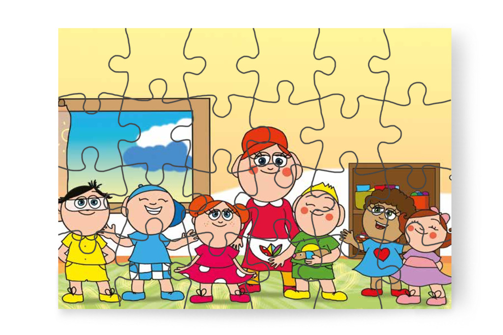 Dolly mentőcsapatot szervez – Klára és az elveszett alvóka puzzle, 24 darab [TC31-12-P24]