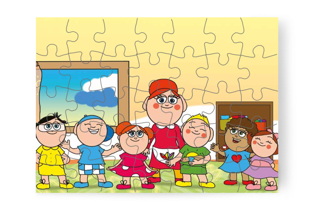Dolly mentőcsapatot szervez – Klára és az elveszett alvóka puzzle, 35 darab [TC31-12-P35]