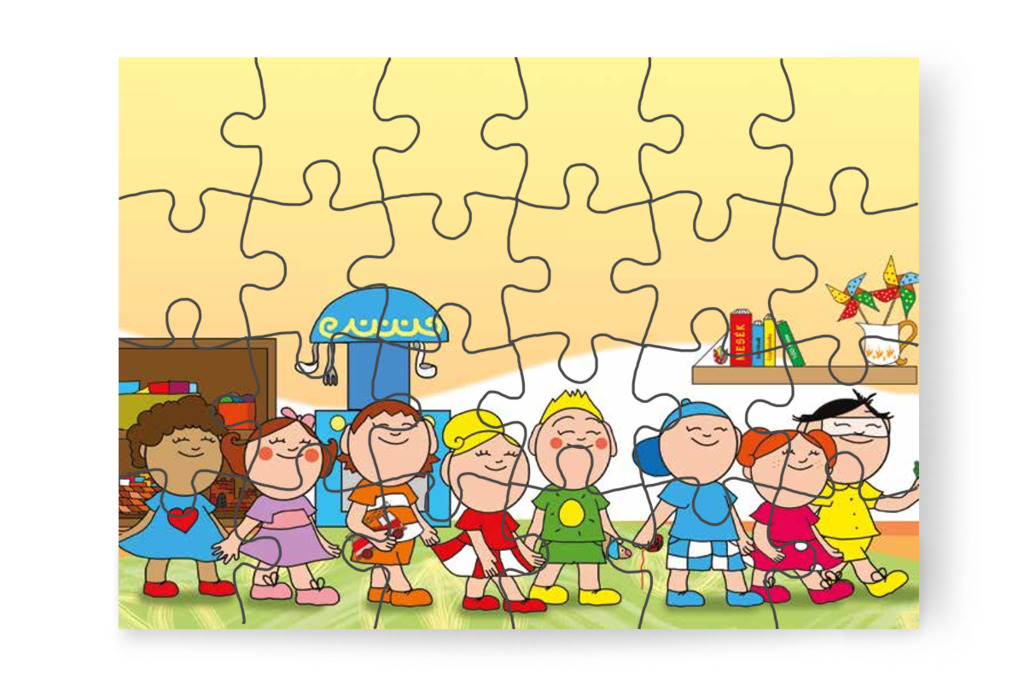 Elindul a közös keresés – Klára és az elveszett alvóka puzzle, 24 darab [TC31-14-P24]