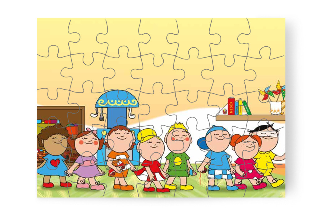 Elindul a közös keresés – Klára és az elveszett alvóka puzzle, 35 darab [TC31-14-P35]