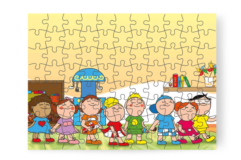 Elindul a közös keresés – Klára és az elveszett alvóka puzzle, 88 darab [TC31-14-P88]