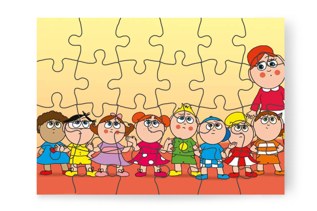 Sehol sem találják az alvókát – Klára és az elveszett alvóka puzzle, 24 darab [TC31-19-P24]