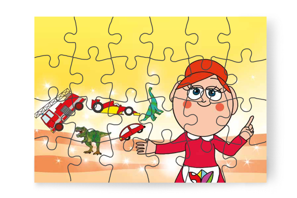 Óvónéni különös ötlete – Patrik és az irigység puzzle, 24 darab [TC34-06-P24]