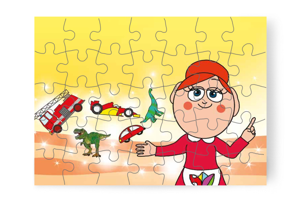 Óvónéni különös ötlete – Patrik és az irigység puzzle, 35 darab [TC34-06-P35]