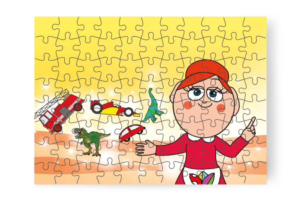 Óvónéni különös ötlete – Patrik és az irigység puzzle, 88 darab [TC34-06-P88]