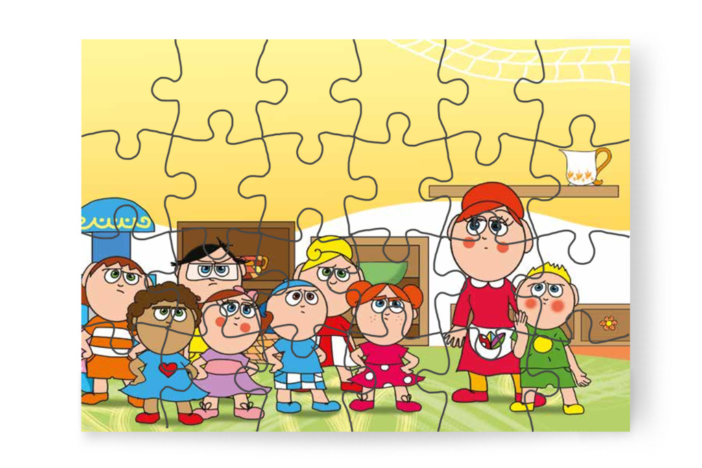 Patrik elszégyelli magát – Patrik és az irigység puzzle, 24 darab [TC34-17-P24]