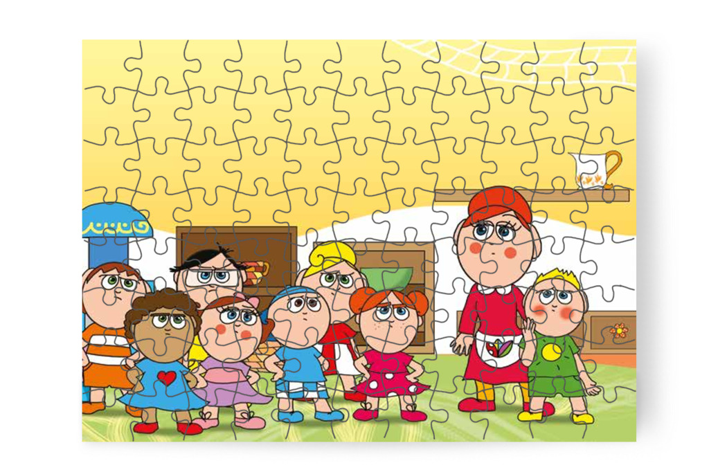 Patrik elszégyelli magát – Patrik és az irigység puzzle, 88 darab [TC34-17-P88]