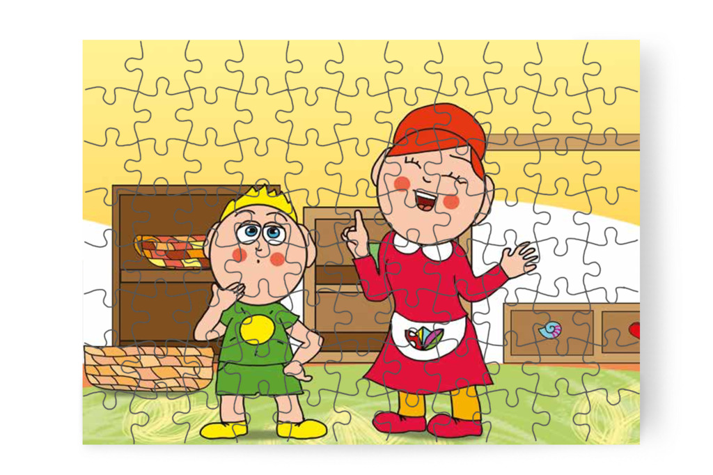 A játékok még nem térnek vissza – Patrik és az irigység puzzle, 88 darab [TC34-19-P88]