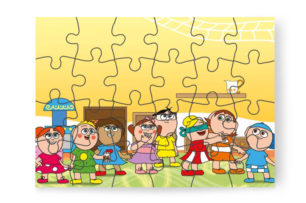 Kata felismeri Ádámot – Patrik és az irigység puzzle, 24 darab [TC34-24-P24]