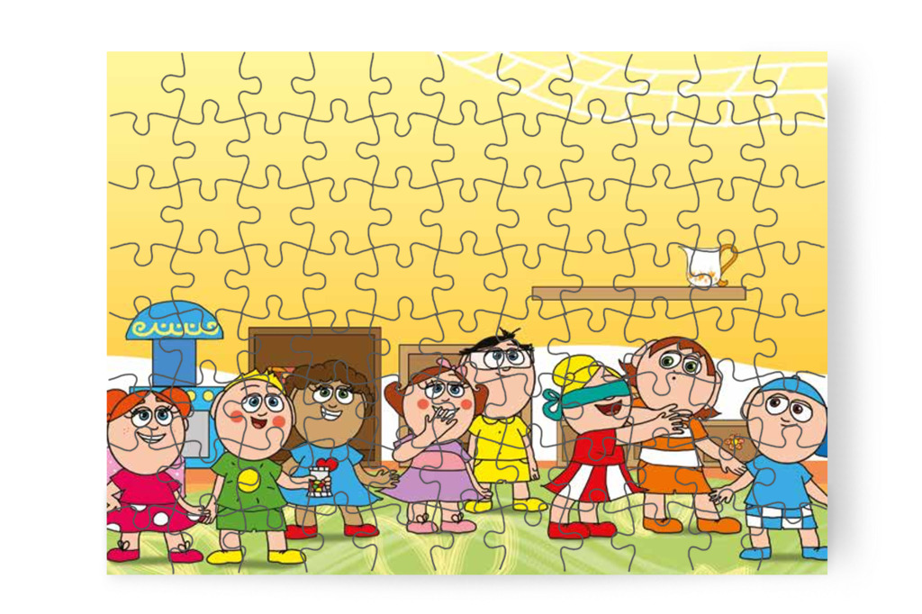 Kata felismeri Ádámot – Patrik és az irigység puzzle, 88 darab [TC34-24-P88]