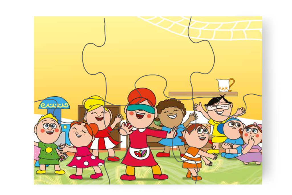 Mindenki sorra kerül – Patrik és az irigység puzzle, 6 darab [TC34-25-P06]