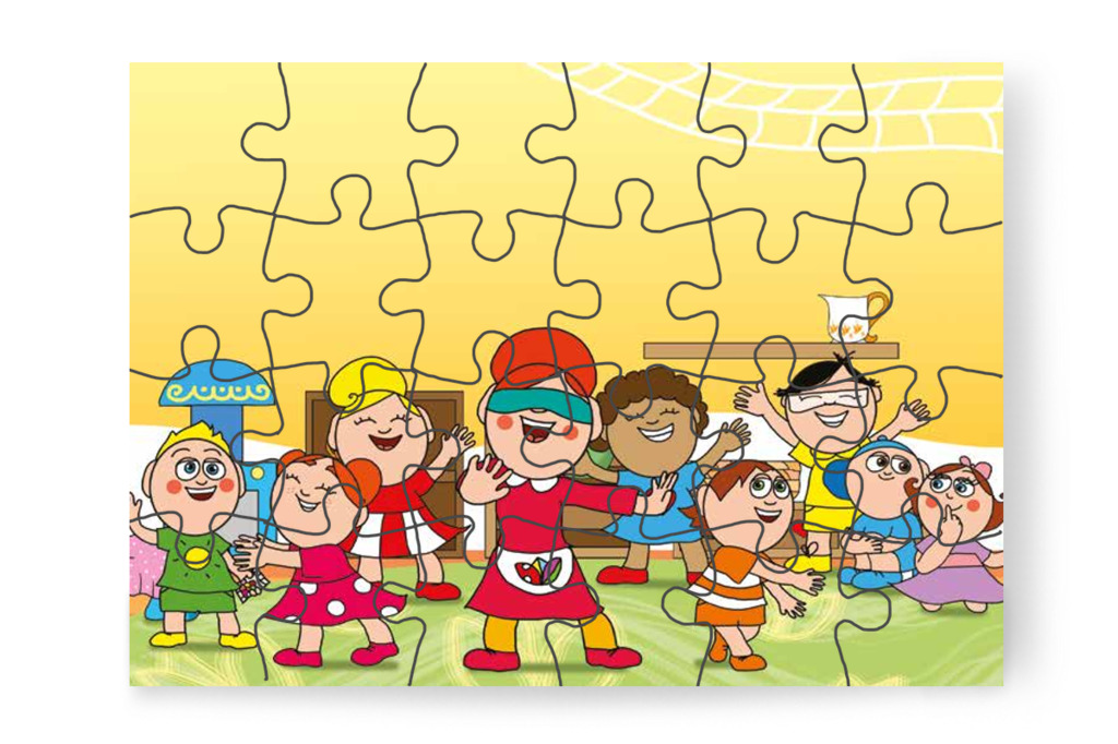Mindenki sorra kerül – Patrik és az irigység puzzle, 24 darab [TC34-25-P24]
