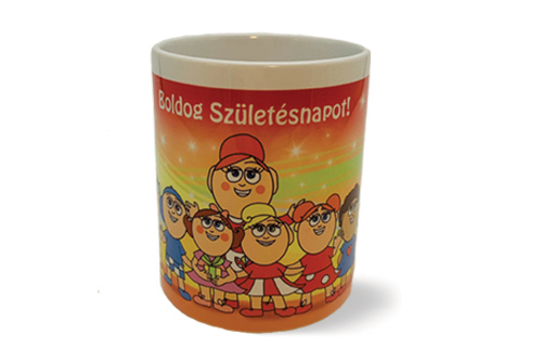 Születésnapos bögrék