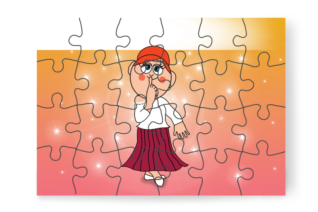 Patrik kívánsága és az utolsó varázslat – Tulipán Csoport az 1.A osztályban puzzle, 24 darab [TC37-06-P24]