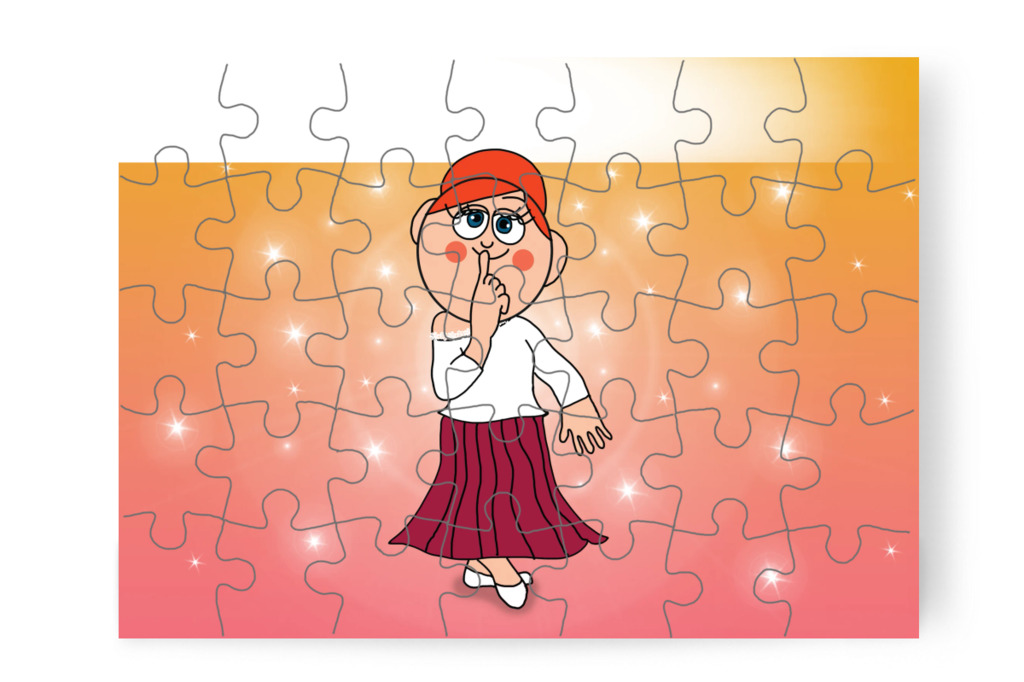 Patrik kívánsága és az utolsó varázslat – Tulipán Csoport az 1.A osztályban puzzle, 35 darab [TC37-06-P35]