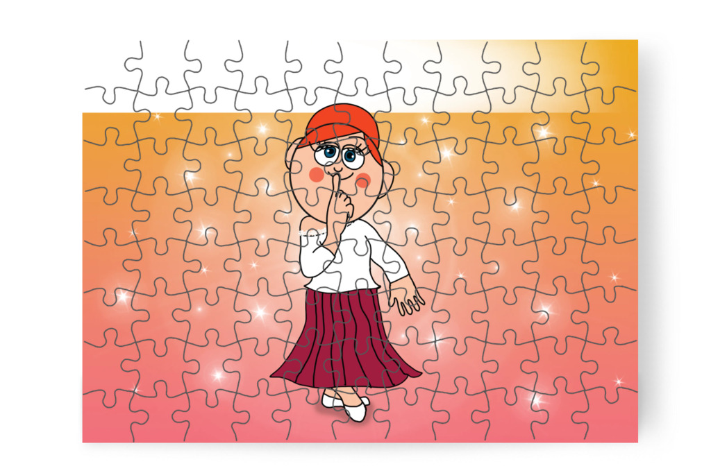 Patrik kívánsága és az utolsó varázslat – Tulipán Csoport az 1.A osztályban puzzle, 88 darab [TC37-06-P88]