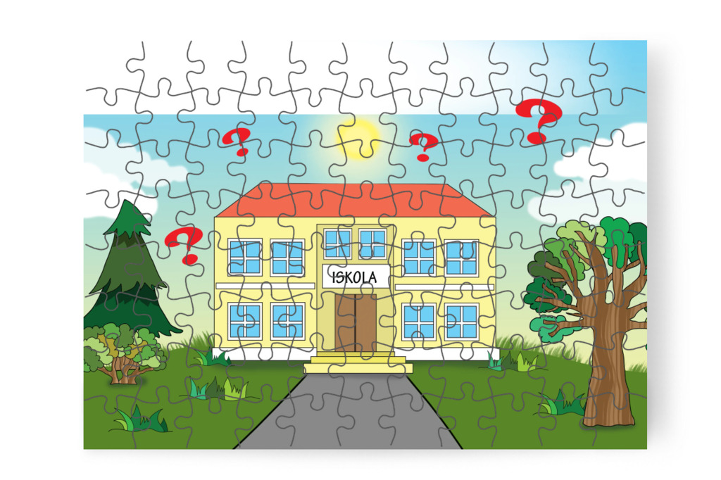 Tamást átíratják – melyik osztályba kerül? – Tulipán Csoport az 1.A osztályban puzzle, 88 darab [TC37-29-P88]
