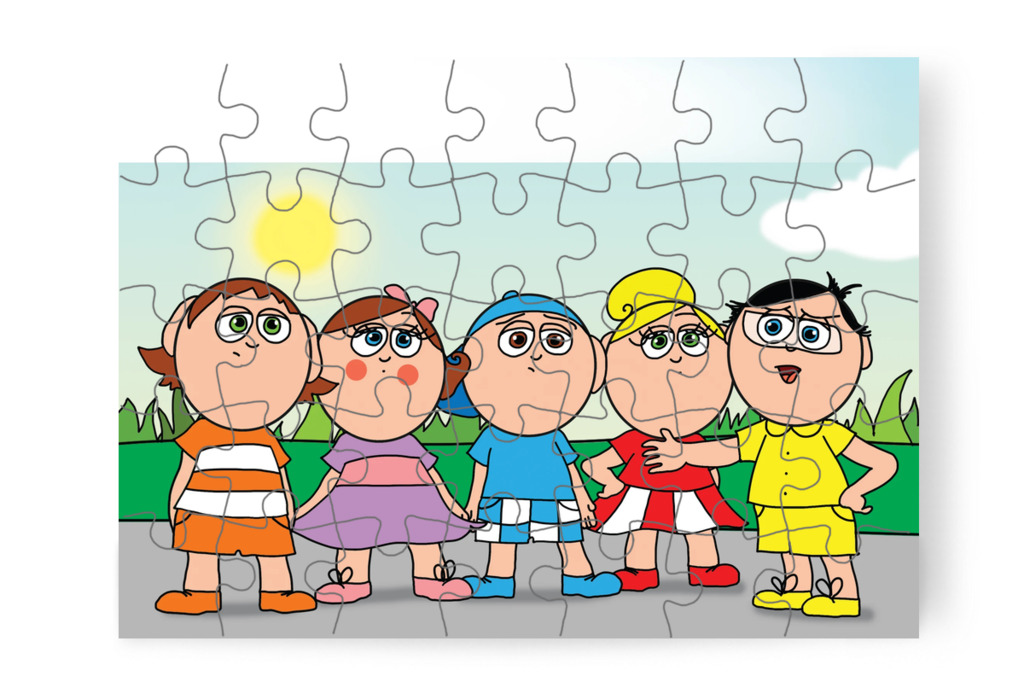 Tamás kimondja: ez csalás – Ádám és a házi feladat puzzle, 35 darab [TC39-23-P35]